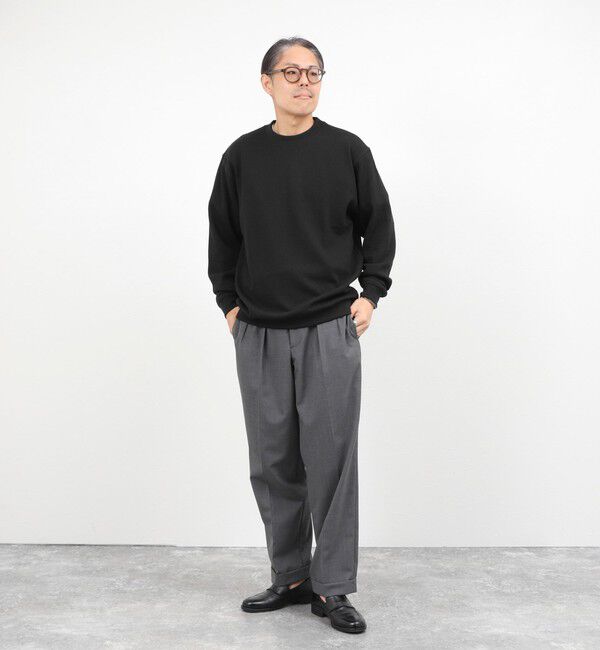 NOLLEY'S goodman「【BECシリーズ】TCワッフルロンT」|Tシャツ・カットソー|