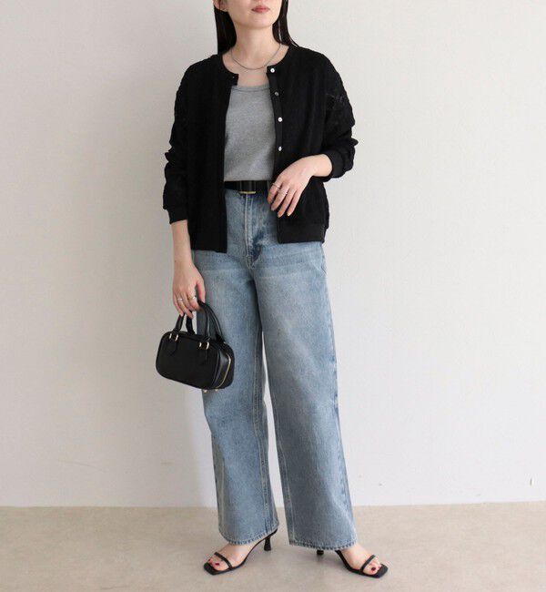 fredy emue「ストレッチレース2WAYプルオーバー」|Tシャツ・カットソー|