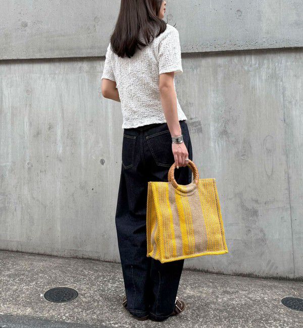 fredy emue「ぽこぽこ2WAYスリットプルオーバー」|Tシャツ・カットソー|