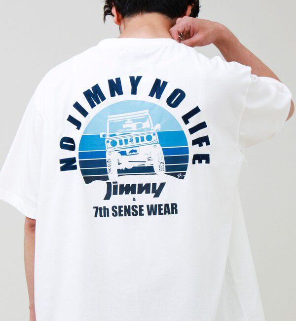 GLOSTER「【別注/新型デザイン】サンライズジムニーTシャツ」|Tシャツ・カットソー|オフホワイト