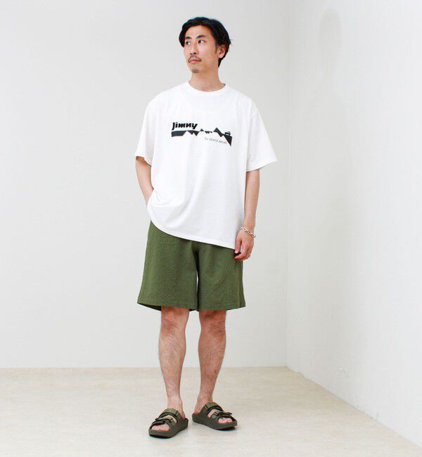GLOSTER「【別注/新型デザイン】サンライズジムニーTシャツ」|Tシャツ・カットソー|