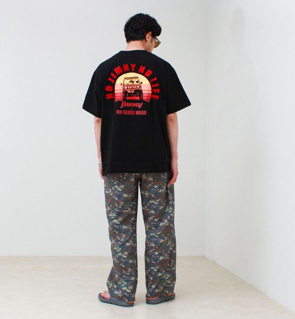 GLOSTER「【別注/新型デザイン】サンライズジムニーTシャツ」|Tシャツ・カットソー|
