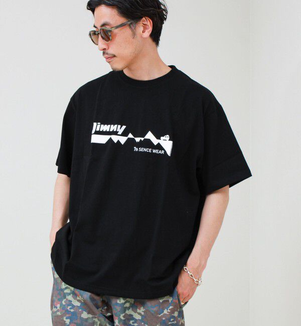 GLOSTER「【別注/新型デザイン】サンライズジムニーTシャツ」|Tシャツ・カットソー|