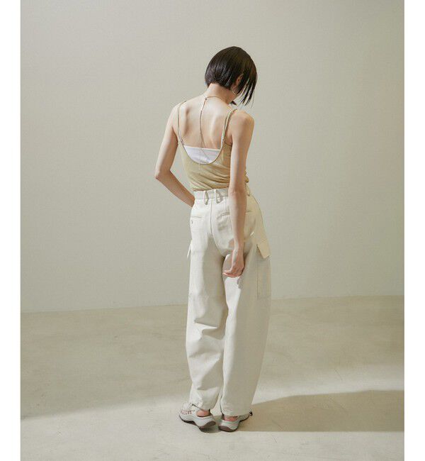 SALON adam et rope'「nu=layerキャットイヤーキャミソール/キャミワンピース」|キャミソール|