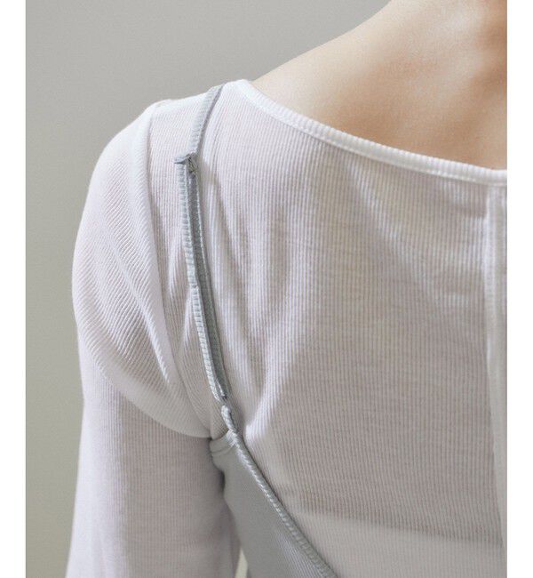 SALON adam et rope'「nu=layerキャットイヤーキャミソール/キャミワンピース」|キャミソール|