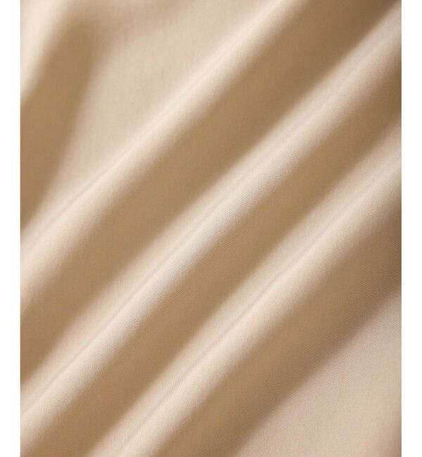 SALON adam et rope'「[25SS]GENTLE SILK シャツ【セットアップ対応】」|シャツ・ブラウス|