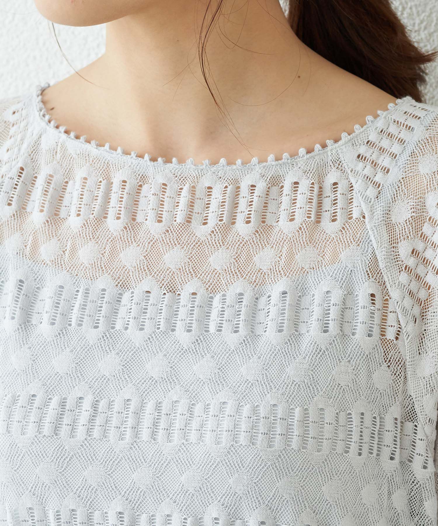 Rope&rsquo;Picnic「【一部店舗限定】【Mon E&rsquo;toile/モンエトワール】ティアードレースDRESS」|ドレス|