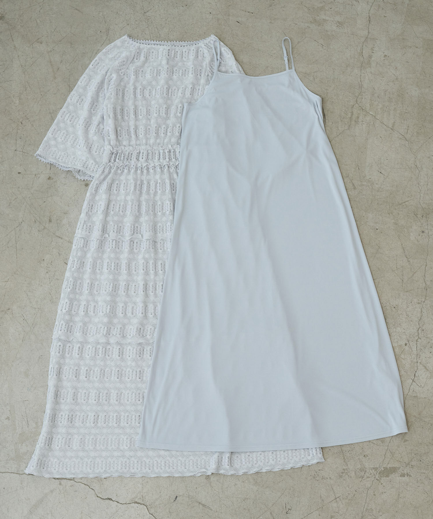 Rope&rsquo;Picnic「【一部店舗限定】【Mon E&rsquo;toile/モンエトワール】ティアードレースDRESS」|ドレス|