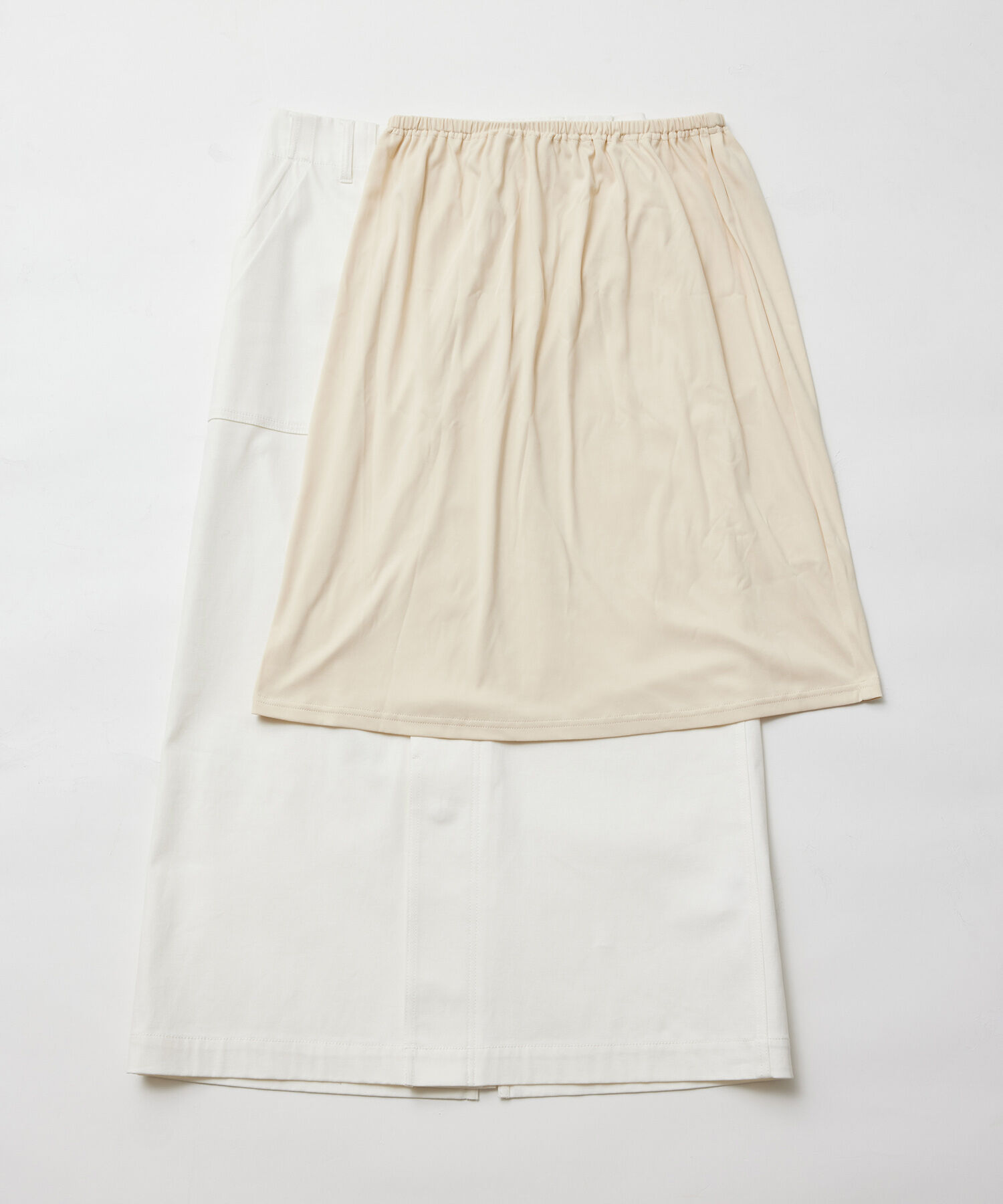 Rope&rsquo;Picnic「ミリタリーベイカースカート/防汚加工」|スカート|