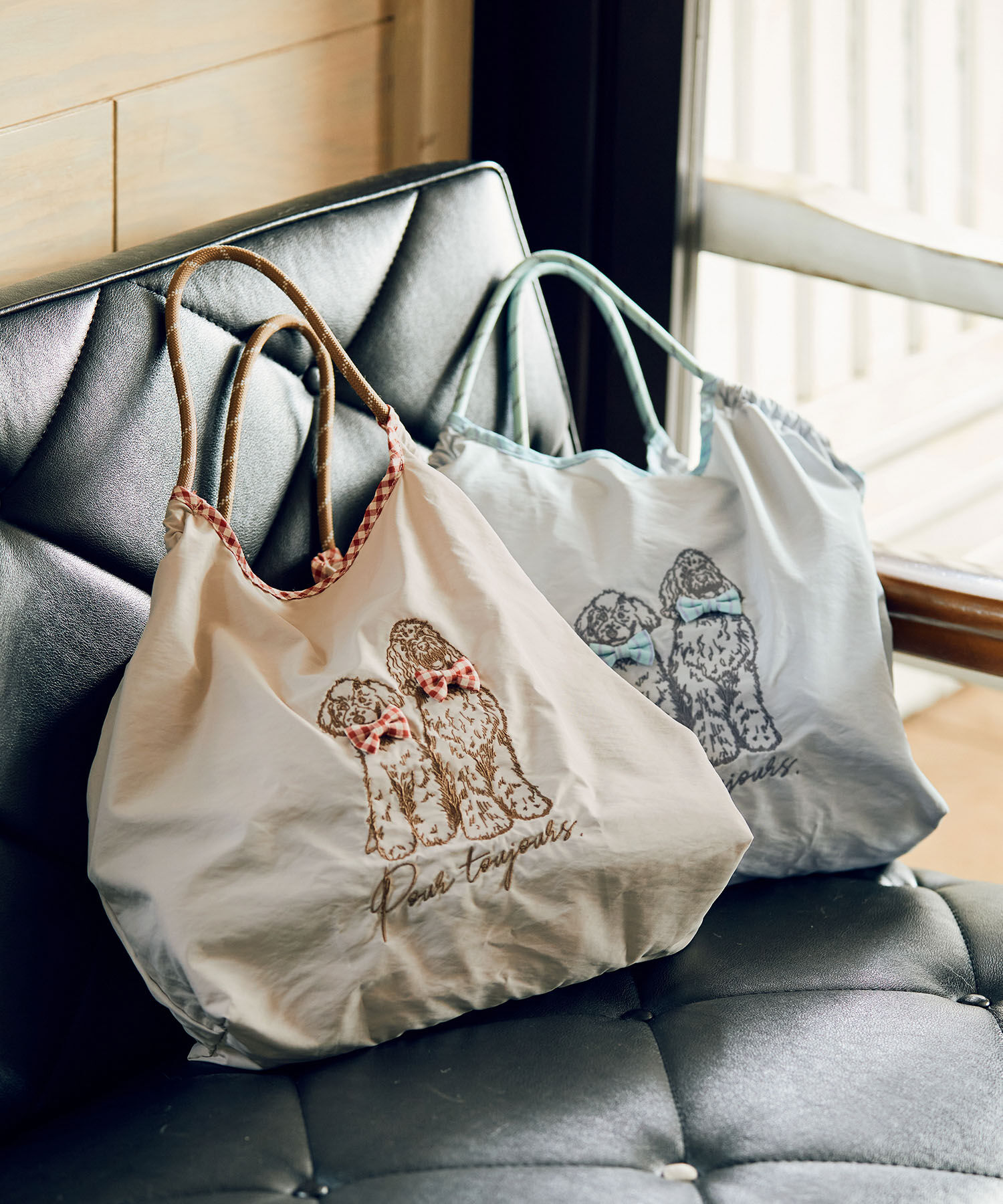 ROPE PICNIC PASSAGE「【comif(コミフ)&times;ROPE' PICNIC】刺繍トートバッグ」|トートバッグ|
