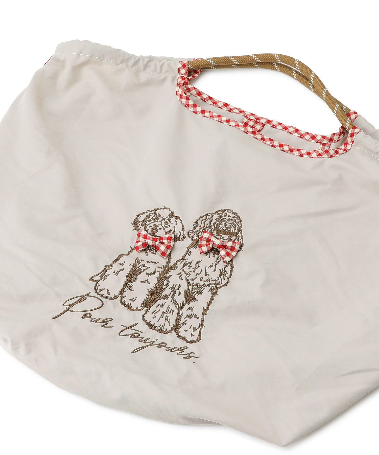 ROPE PICNIC PASSAGE「【comif(コミフ)&times;ROPE' PICNIC】刺繍トートバッグ」|トートバッグ|