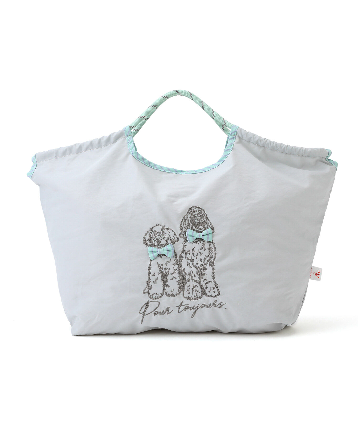 ROPE PICNIC PASSAGE「【comif(コミフ)&times;ROPE' PICNIC】刺繍トートバッグ」|トートバッグ|