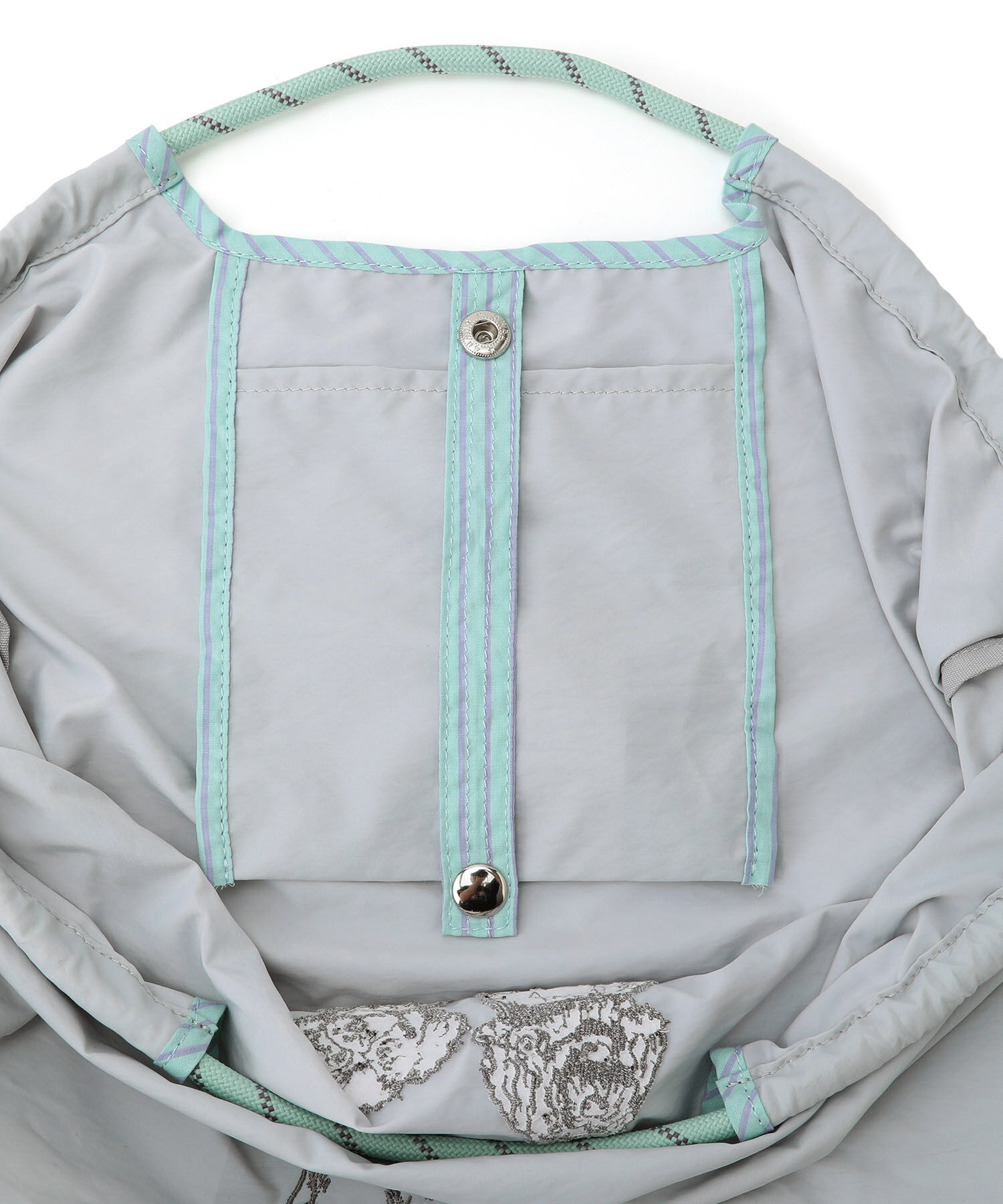 ROPE PICNIC PASSAGE「【comif(コミフ)&times;ROPE' PICNIC】刺繍トートバッグ」|トートバッグ|