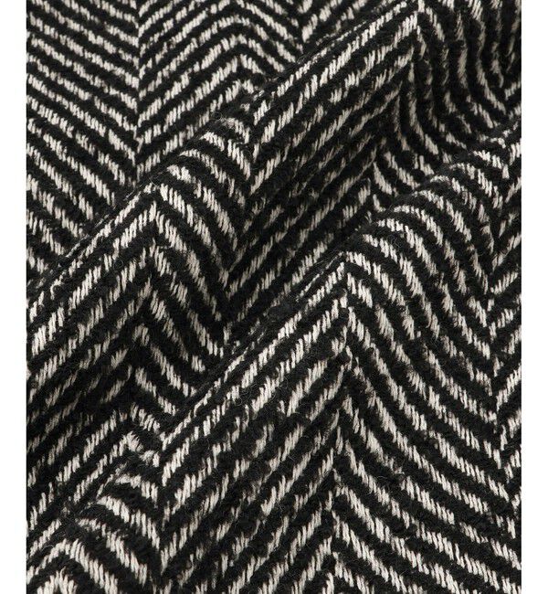 ADAM ET ROPE'「【WEB限定】スタンドカラーウールミドルコート」|その他|
