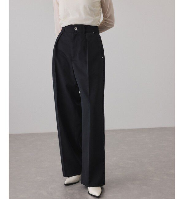 ADAM ET ROPE'「NIKKE TW DENIM PANTS」|デニム|