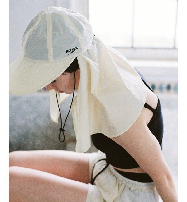 ADAM ET ROPE'「【Speedo&times;ADAM ET ROPE'】SUN CAP」|キャップ・キャスケット|
