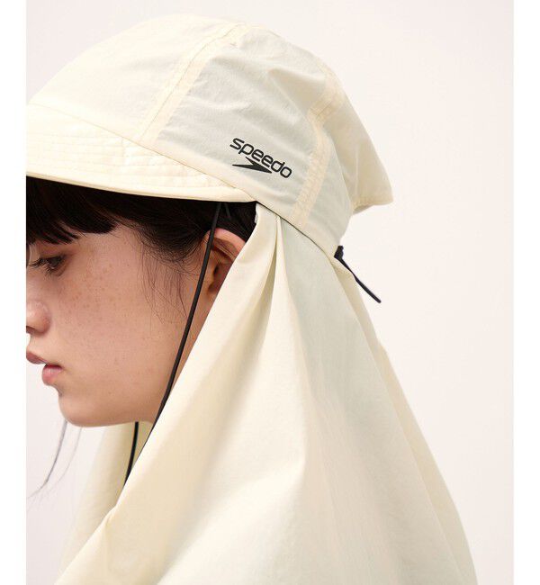 ADAM ET ROPE'「【Speedo&times;ADAM ET ROPE'】SUN CAP」|キャップ・キャスケット|