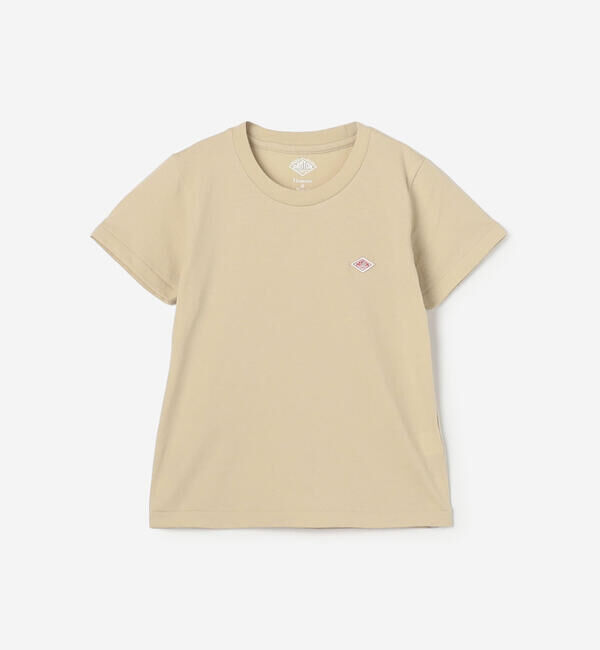 DANTON「DANTON | キッズ クルーネックTシャツ SOLID」|その他|BEIGE系1