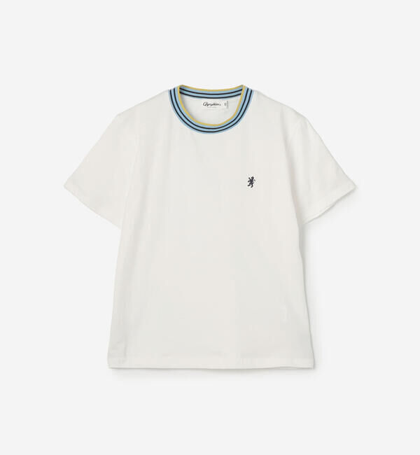 GYMPHLEX「Gymphlex | キッズ クルーネック ラインTシャツ」|その他|