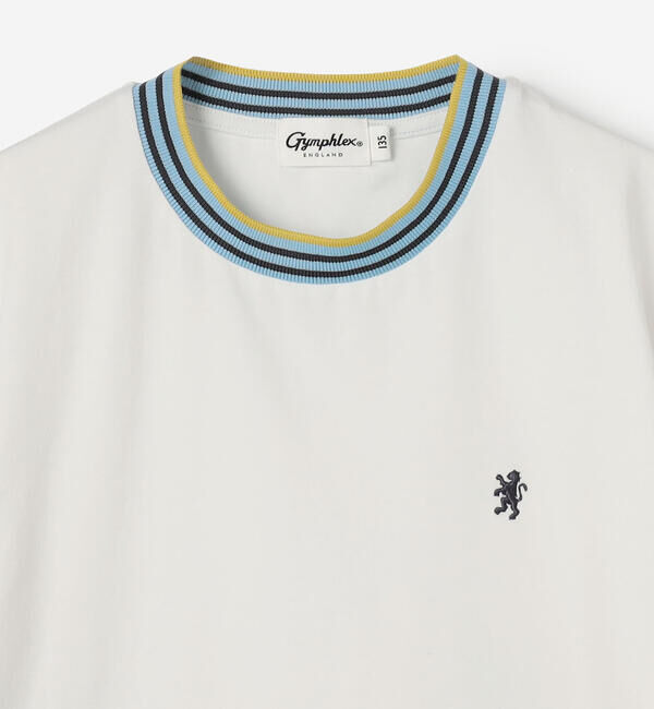 GYMPHLEX「Gymphlex | キッズ クルーネック ラインTシャツ」|その他|