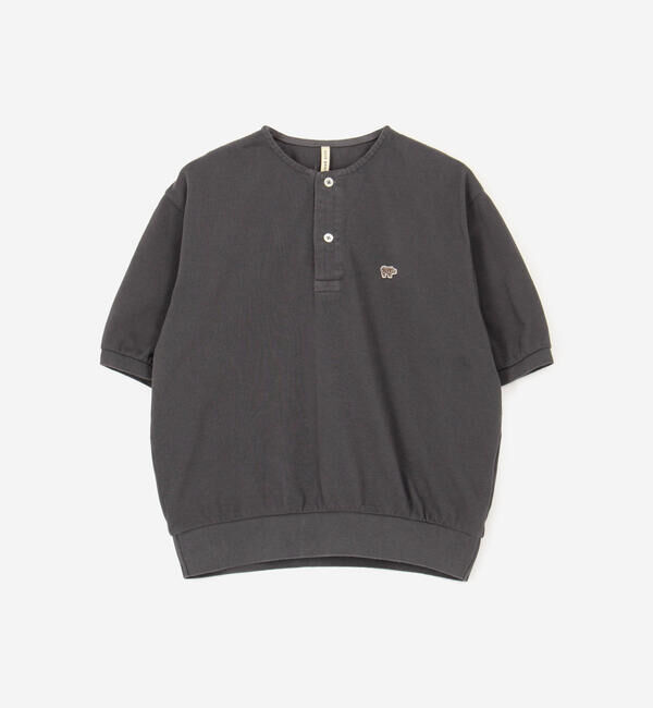  「SCYE BASICS | 〈別注〉コットンピケ ヘンリーネックTシャツ WOMEN」|Tシャツ・カットソー|