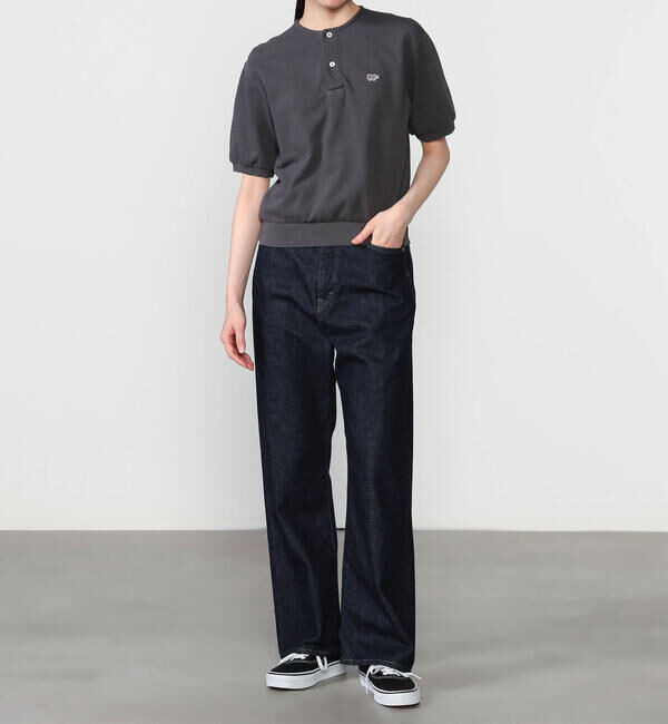  「SCYE BASICS | 〈別注〉コットンピケ ヘンリーネックTシャツ WOMEN」|Tシャツ・カットソー|