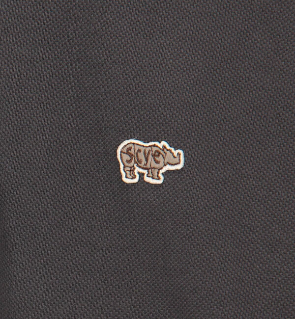  「SCYE BASICS | 〈別注〉コットンピケ ヘンリーネックTシャツ WOMEN」|Tシャツ・カットソー|