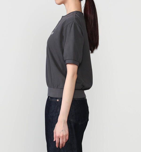  「SCYE BASICS | 〈別注〉コットンピケ ヘンリーネックTシャツ WOMEN」|Tシャツ・カットソー|