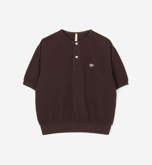  「SCYE BASICS | 〈別注〉コットンピケ ヘンリーネックTシャツ WOMEN」|Tシャツ・カットソー|