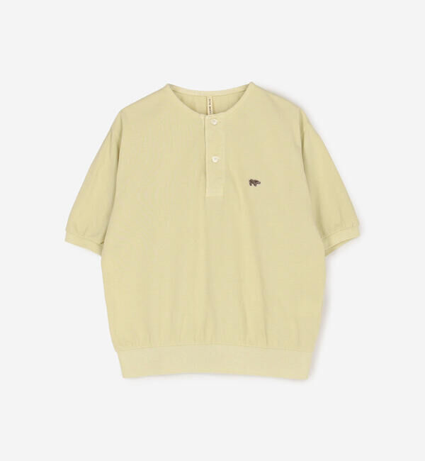  「SCYE BASICS | 〈別注〉コットンピケ ヘンリーネックTシャツ WOMEN」|Tシャツ・カットソー|