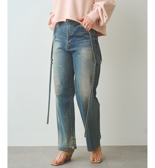  「サスペンダーDENIM」|デニム|