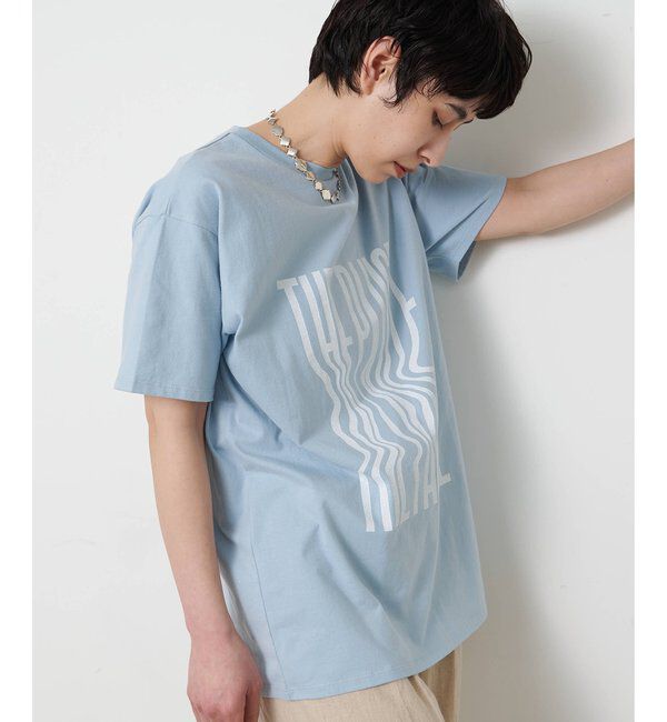 THE PAUSE「【THE PAUSE】ウィーグルロゴTEE」|Tシャツ・カットソー|