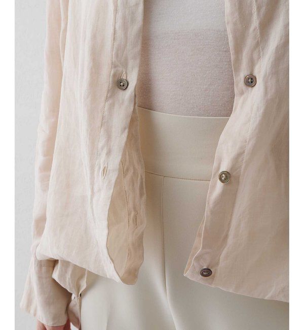  「マルチウェイラミーシャツ」|シャツ・ブラウス|