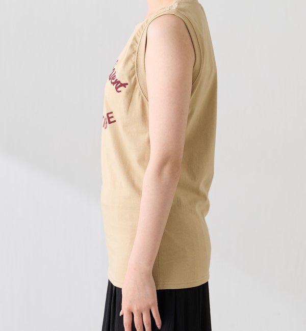  「【AMOU/アムー別注】サン・ピエールロゴノースリーブ」|Tシャツ・カットソー|