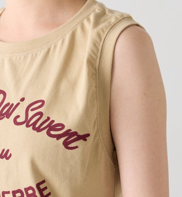  「【AMOU/アムー別注】サン・ピエールロゴノースリーブ」|Tシャツ・カットソー|