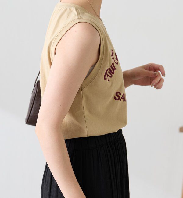  「【AMOU/アムー別注】サン・ピエールロゴノースリーブ」|Tシャツ・カットソー|