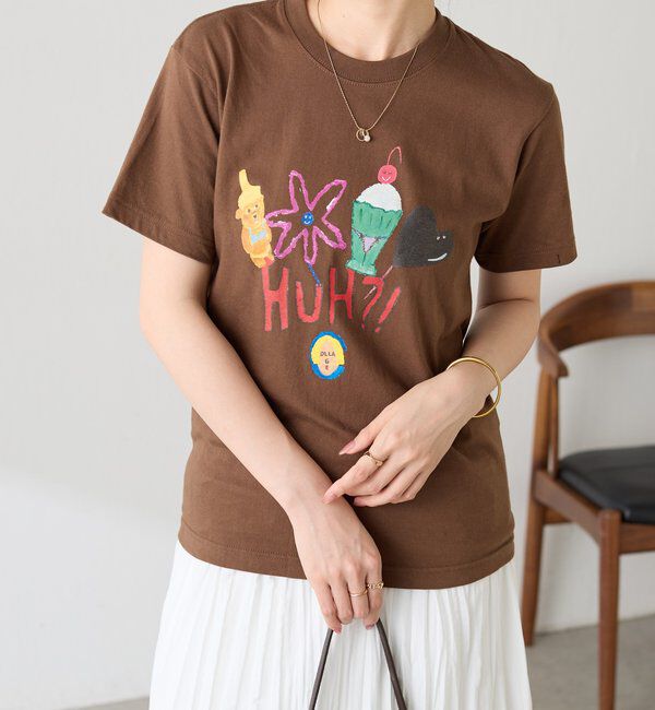  「《コラボアイテム》The NERDYS x COLLAGE Tシャツ」|Tシャツ・カットソー|