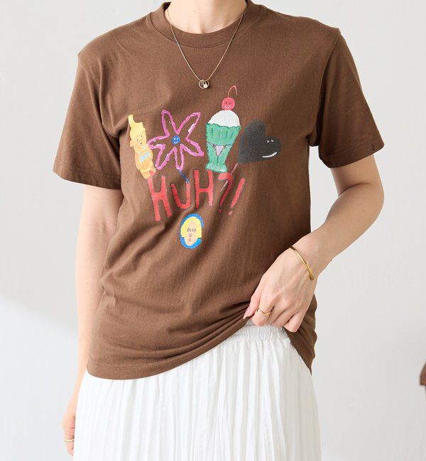  「《コラボアイテム》The NERDYS x COLLAGE Tシャツ」|Tシャツ・カットソー|