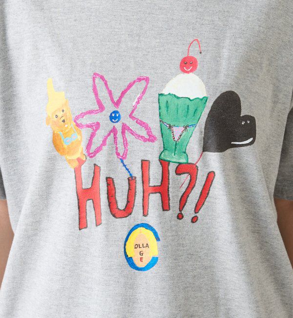  「《コラボアイテム》The NERDYS x COLLAGE Tシャツ」|Tシャツ・カットソー|
