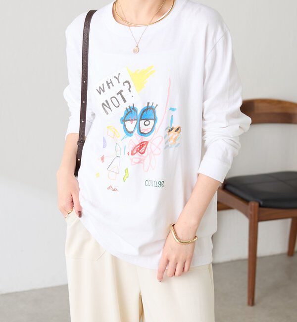  「《コラボアイテム》The NERDYS x COLLAGE ロンT」|Tシャツ・カットソー|
