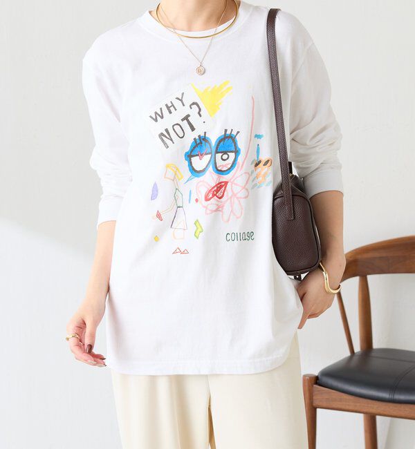  「《コラボアイテム》The NERDYS x COLLAGE ロンT」|Tシャツ・カットソー|