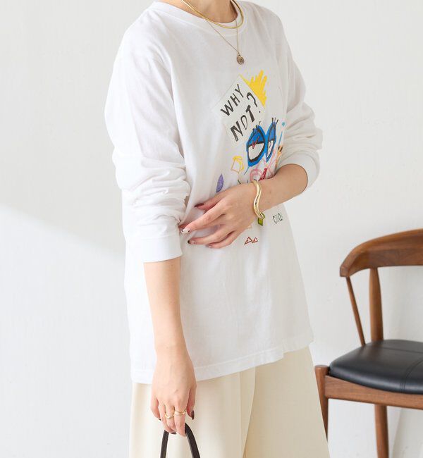  「《コラボアイテム》The NERDYS x COLLAGE ロンT」|Tシャツ・カットソー|