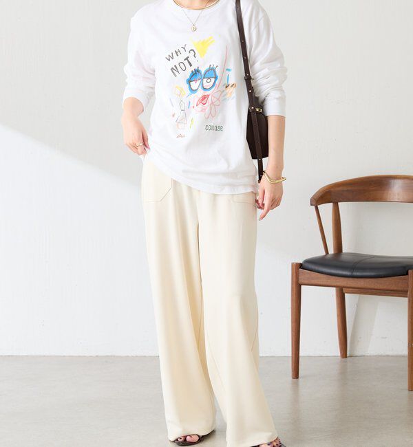  「《コラボアイテム》The NERDYS x COLLAGE ロンT」|Tシャツ・カットソー|