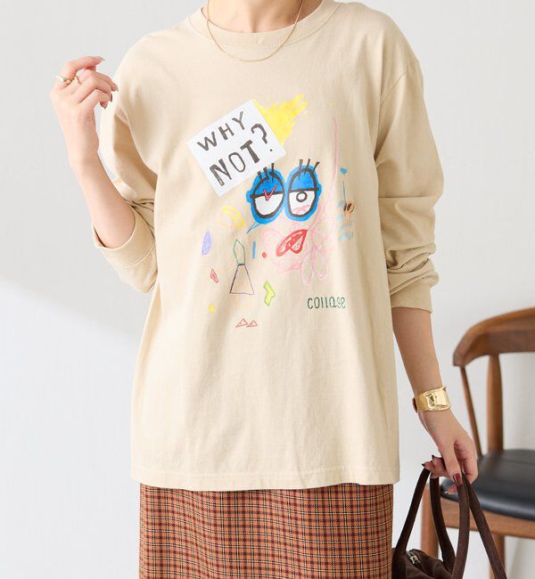  「《コラボアイテム》The NERDYS x COLLAGE ロンT」|Tシャツ・カットソー|