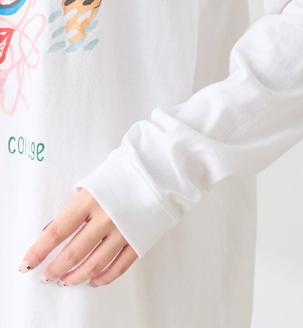  「《コラボアイテム》The NERDYS x COLLAGE ロンT」|Tシャツ・カットソー|
