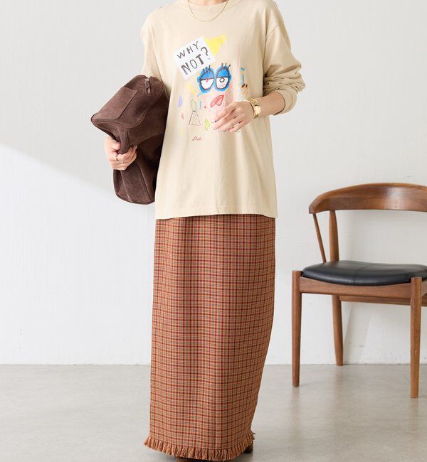  「《コラボアイテム》The NERDYS x COLLAGE ロンT」|Tシャツ・カットソー|