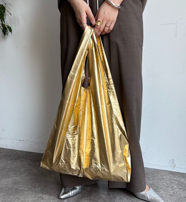  「25HO STANDARD BAGGU メタリック」|トートバッグ|