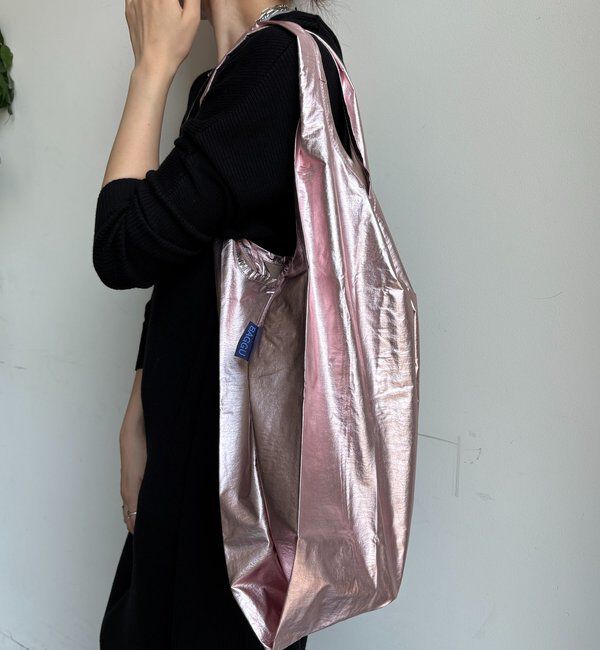  「25HO STANDARD BAGGU メタリック」|トートバッグ|