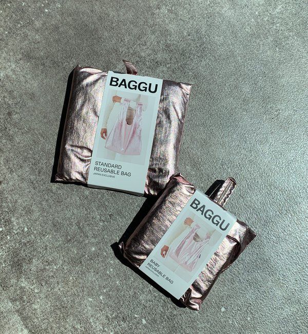  「25HO STANDARD BAGGU メタリック」|トートバッグ|