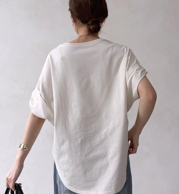  「【WEB限定】AGREABLEロゴTEE」|Tシャツ・カットソー|